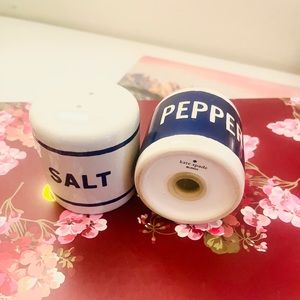 Kate Spade salt and pepper shakers